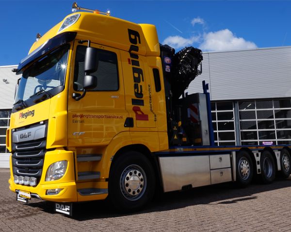 Pleging Transportservice BV